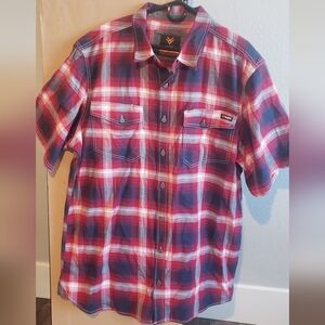 Hawx Men's Flannel Shirt Size XL Tall